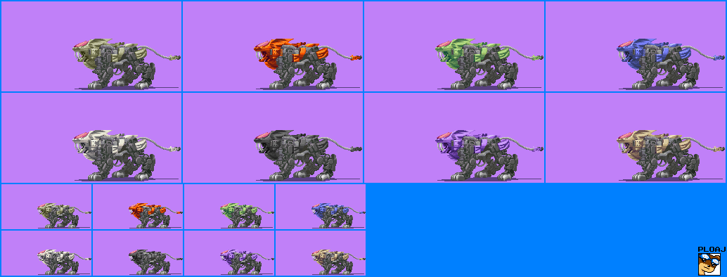 Zoids Saga DS: Legend of Arcadia - Spark Liger