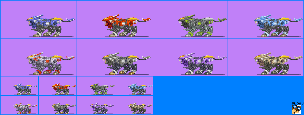 Zoids Saga DS: Legend of Arcadia - Blade Liger