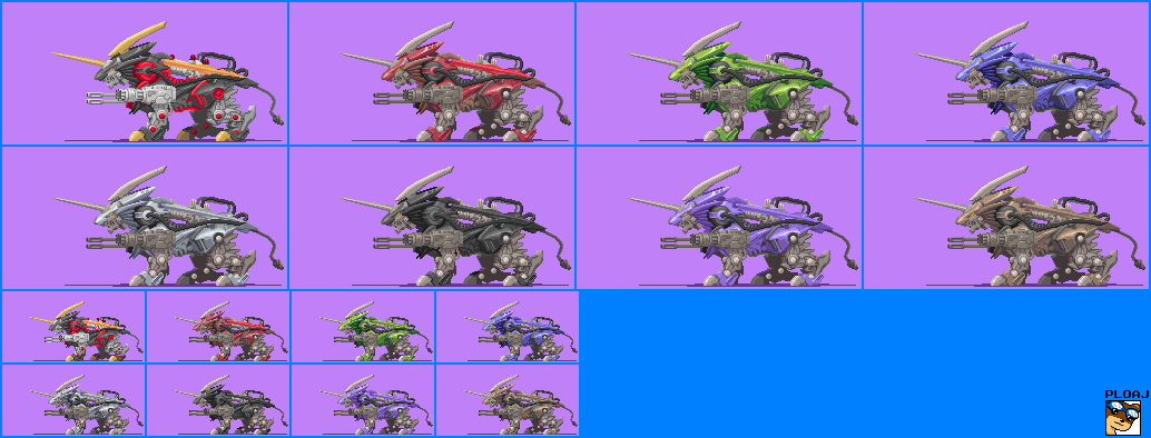 Zoids Saga DS: Legend of Arcadia - Energy Liger