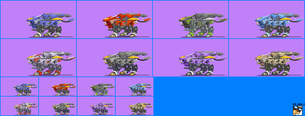 Zoids Saga DS: Legend of Arcadia - Blade Liger AB