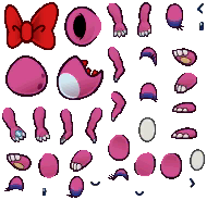 Paper Mario: Sticker Star - Birdo