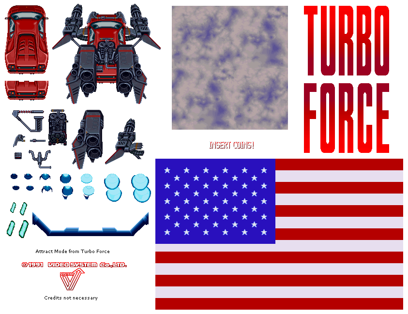 Turbo Force - Attract Mode