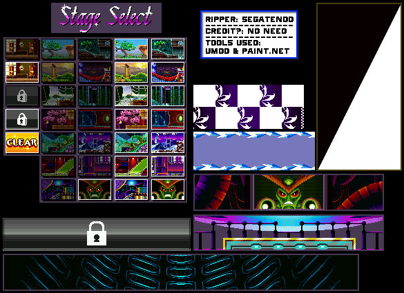 Freedom Planet - Stage Select