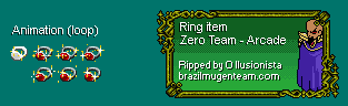 Zero Team - Ring item
