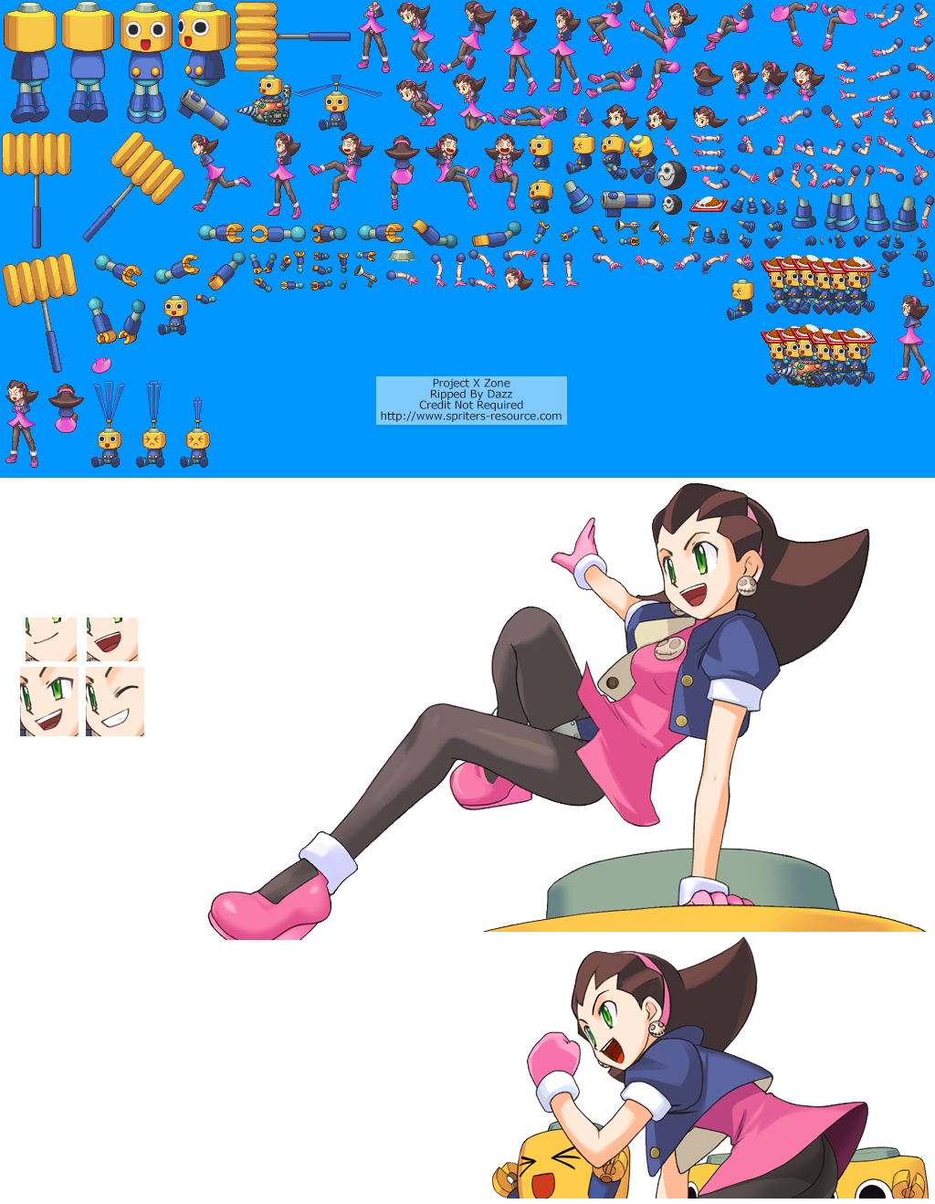 Project X Zone - Tron Bonne