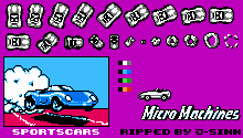 Micro Machines - Sportscars