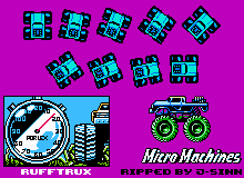 Micro Machines - Rufftrux