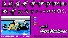 Micro Machines - Formula One