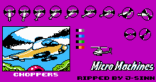 Micro Machines - Choppers