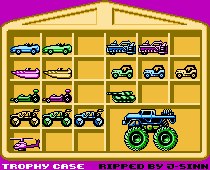 Micro Machines - Trophy Case