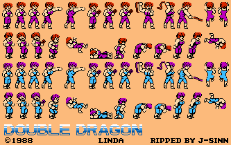 Double Dragon - Linda