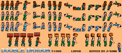 Double Dragon - Lopar