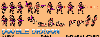 Double Dragon - Willy