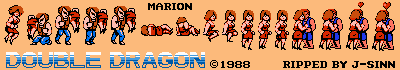 Double Dragon - Marion