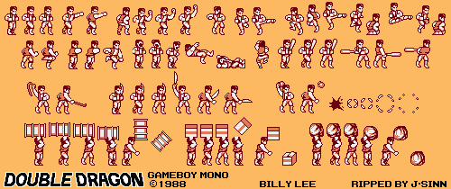 Double Dragon - Billy Lee