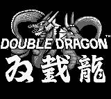 Double Dragon - Title Screen