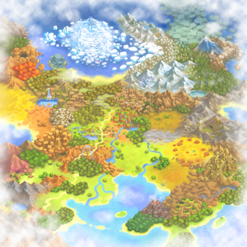 World Map 3