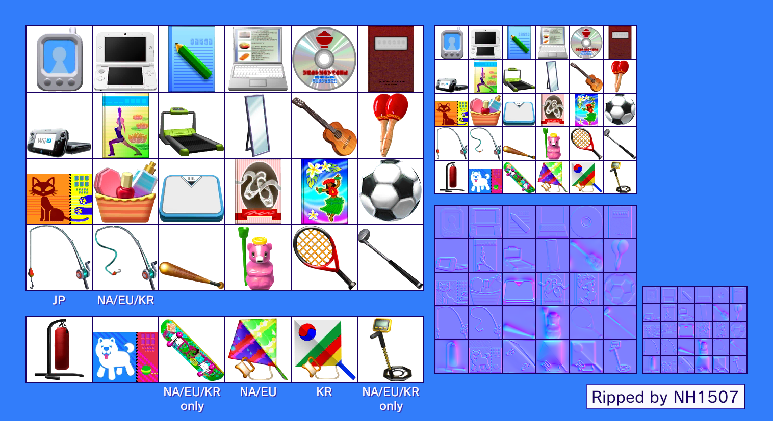 Tomodachi Life - Level-Up Gifts
