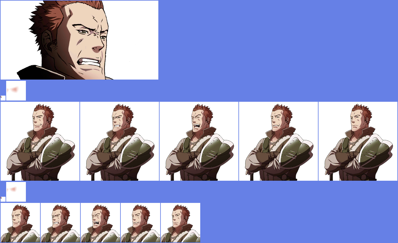 Fire Emblem: Awakening - Gregor