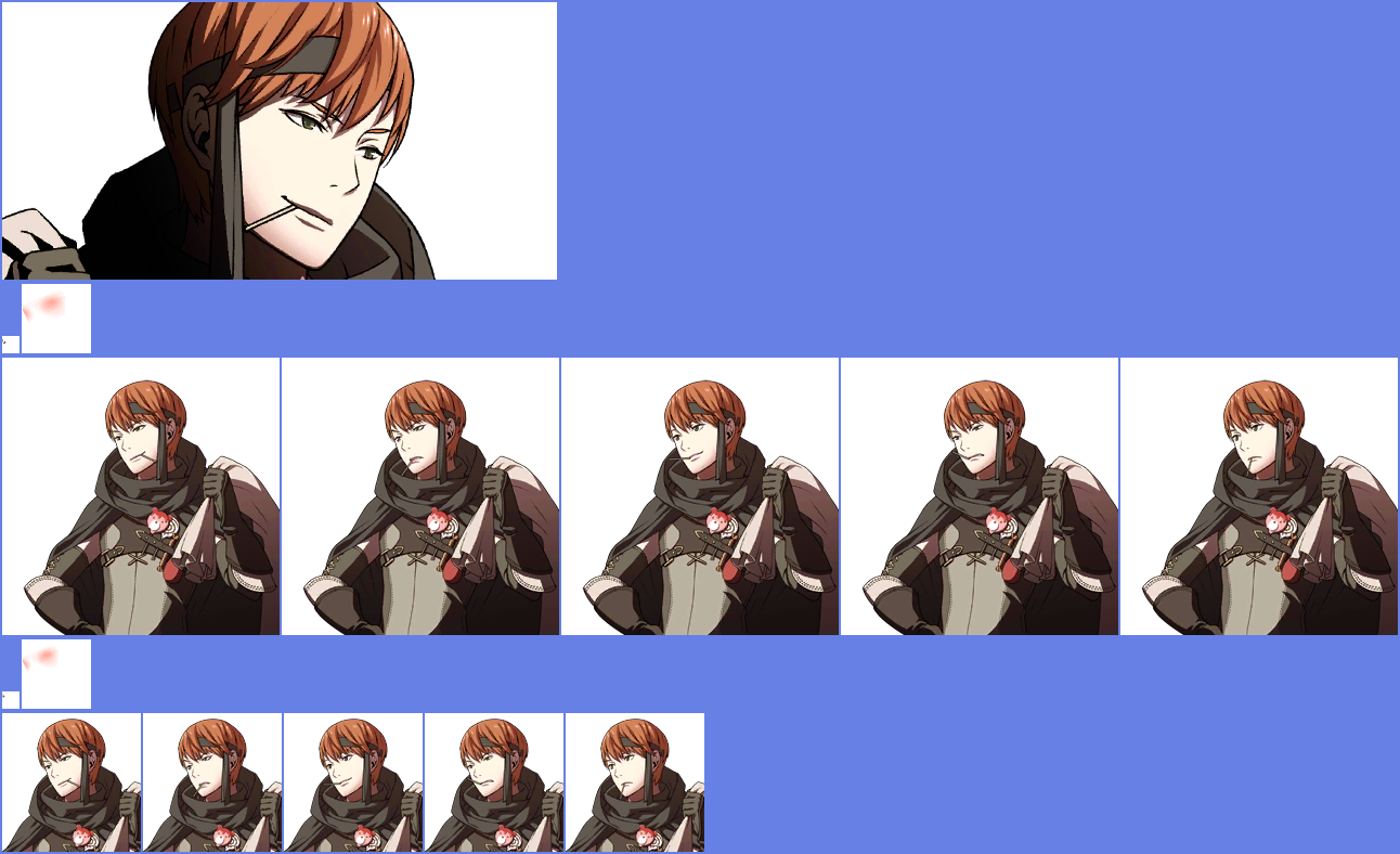 Fire Emblem: Awakening - Gaius