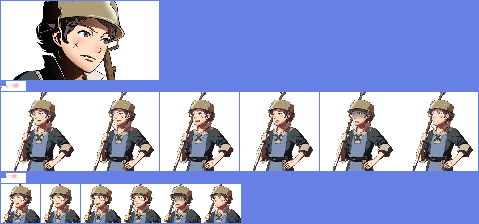 Fire Emblem: Awakening - Donnel