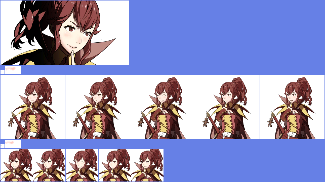 Fire Emblem: Awakening - Anna