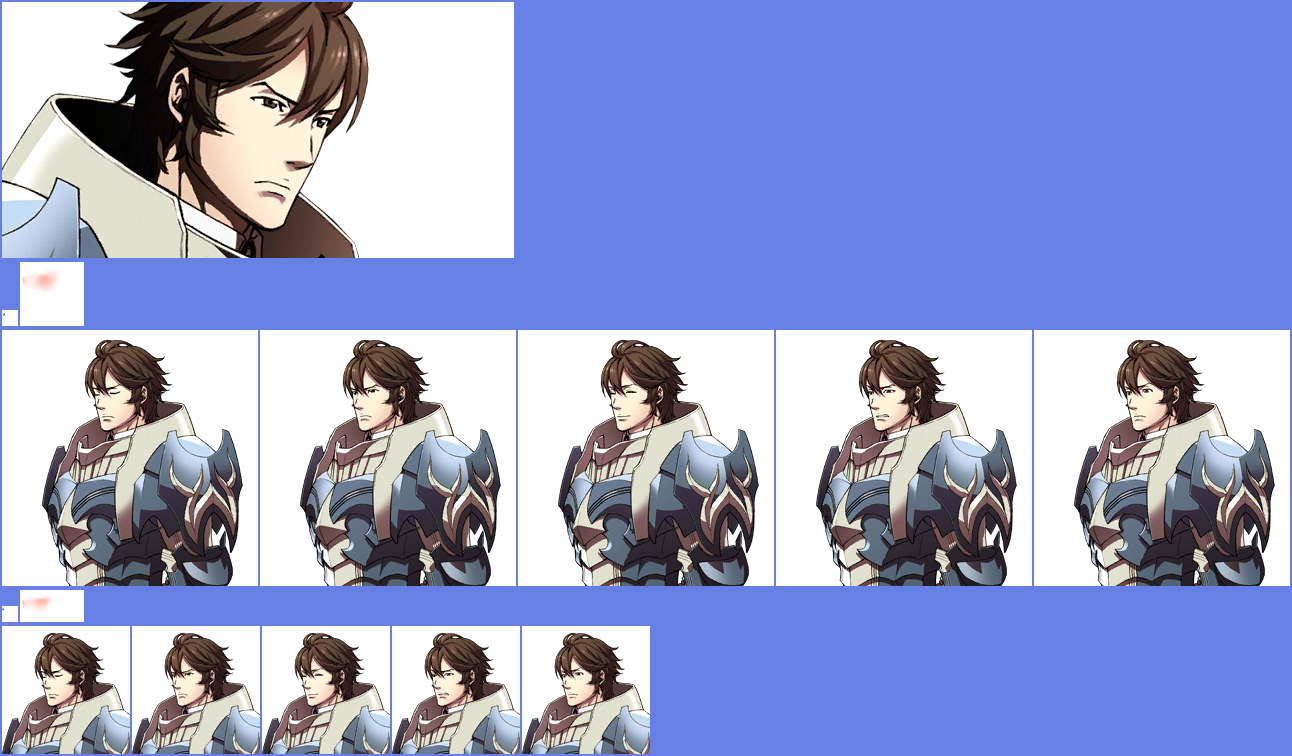 Fire Emblem: Awakening - Frederick