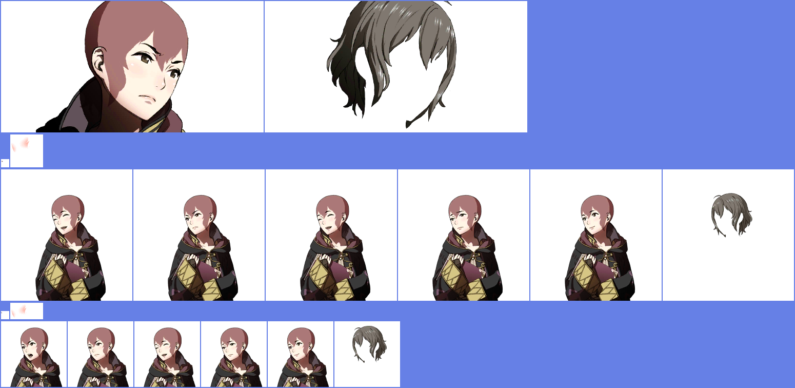 Fire Emblem: Awakening - Morgan (Female)