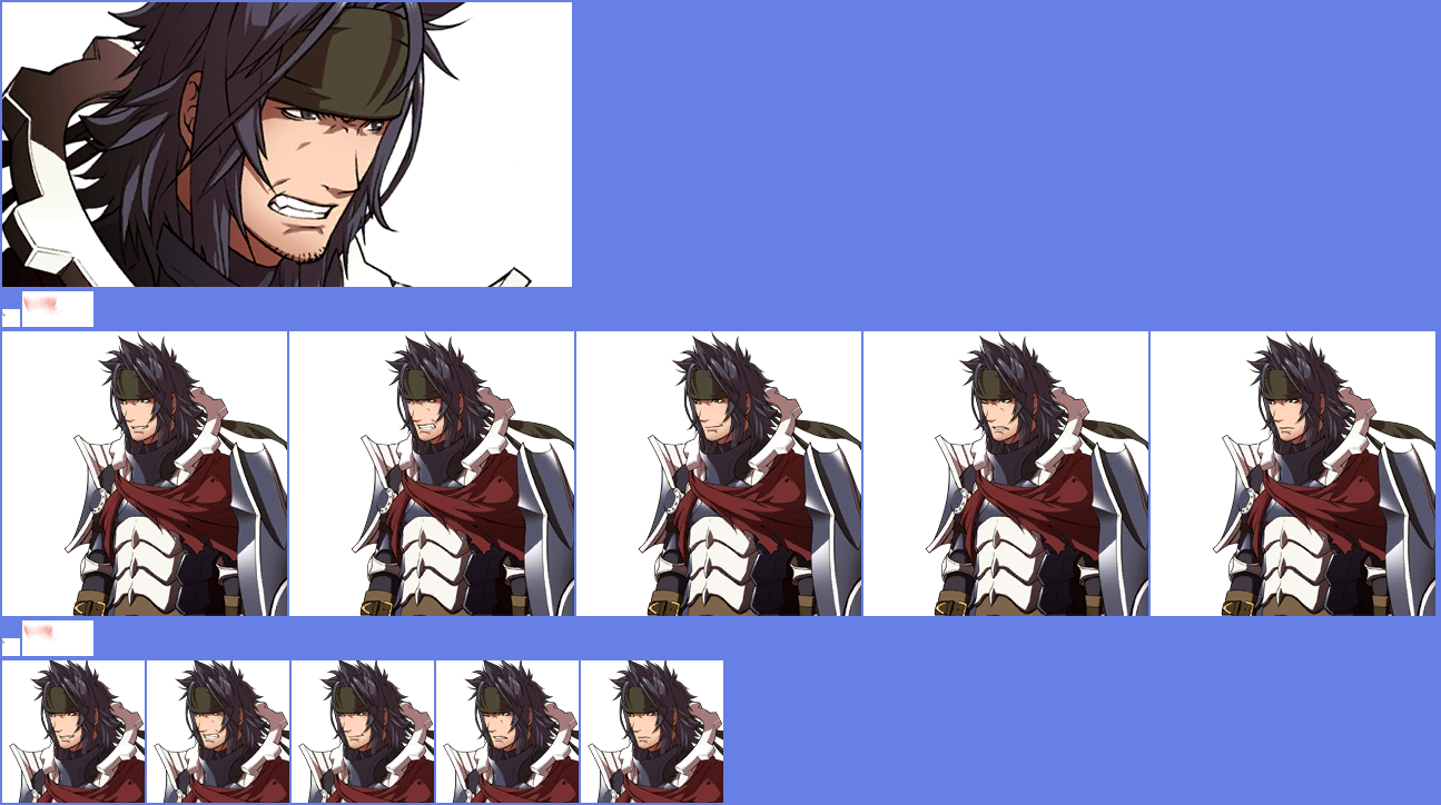 Fire Emblem: Awakening - Priam