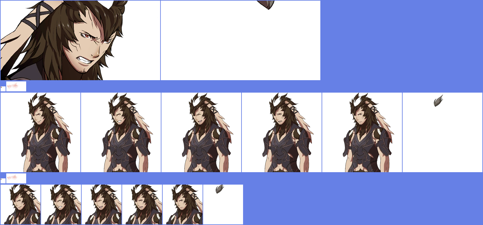 Fire Emblem: Awakening - Yarne