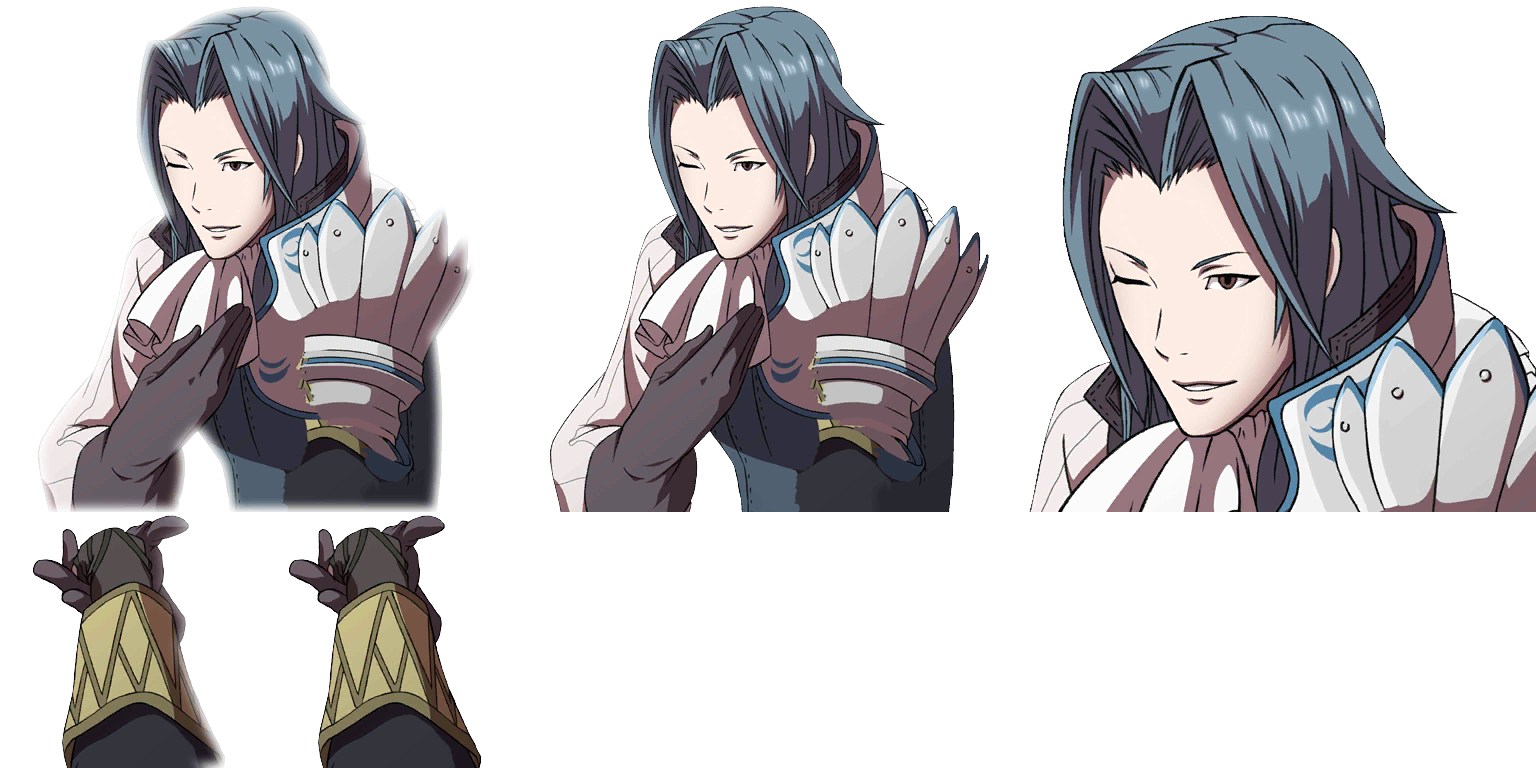 Fire Emblem: Awakening - Virion's Confession