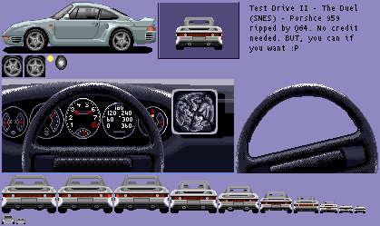The Duel: Test Drive II - Porsche 959