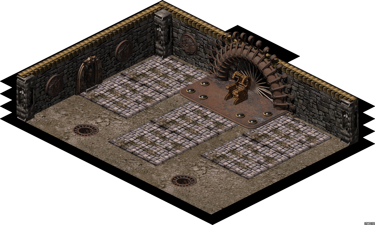 Arcanum - Iron Clan King Chamber