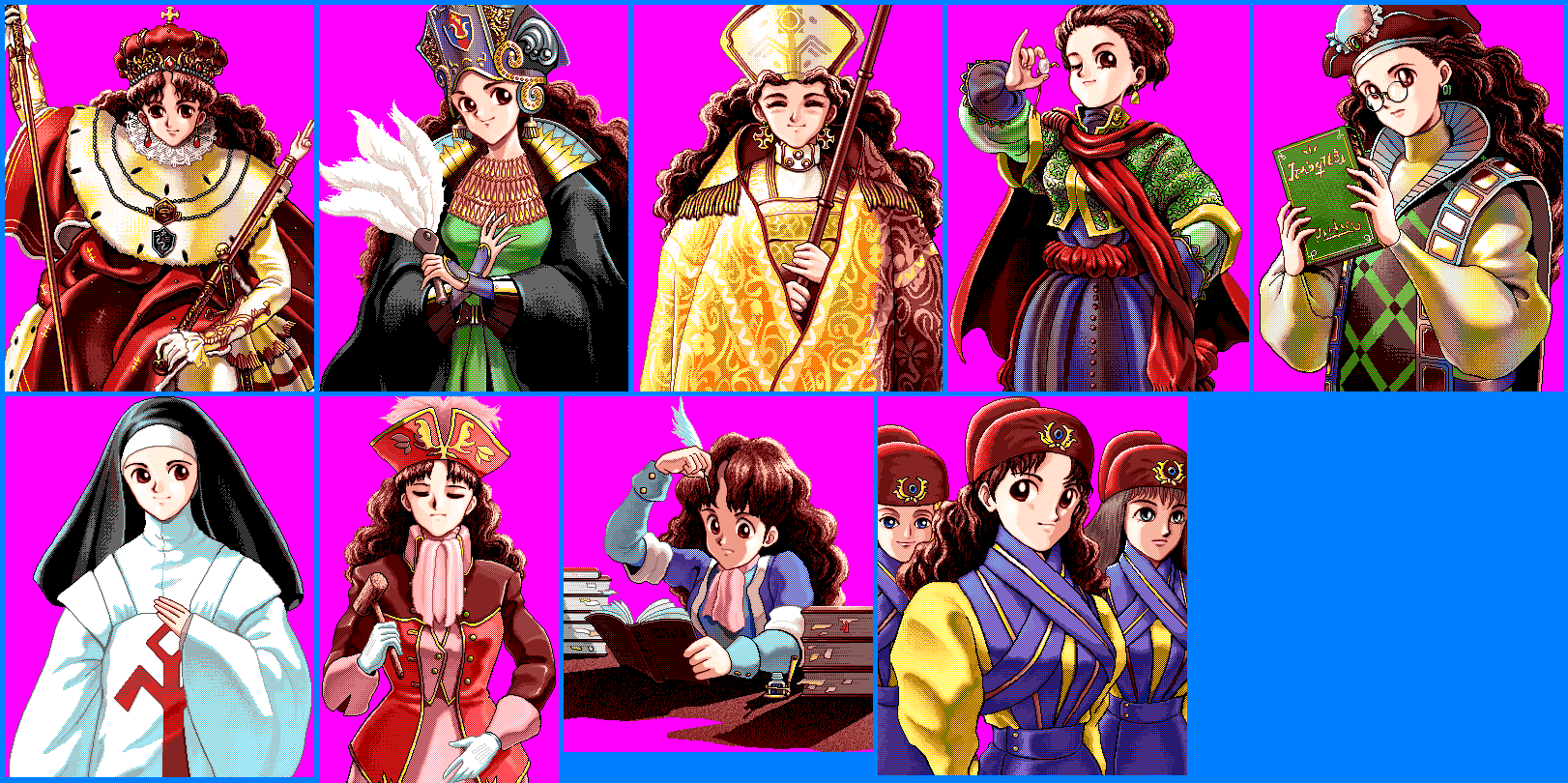 Princess Maker 2 - General Endings