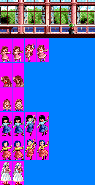 Princess Maker 2 - Dancing