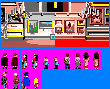 Princess Maker 2 - Exhibition