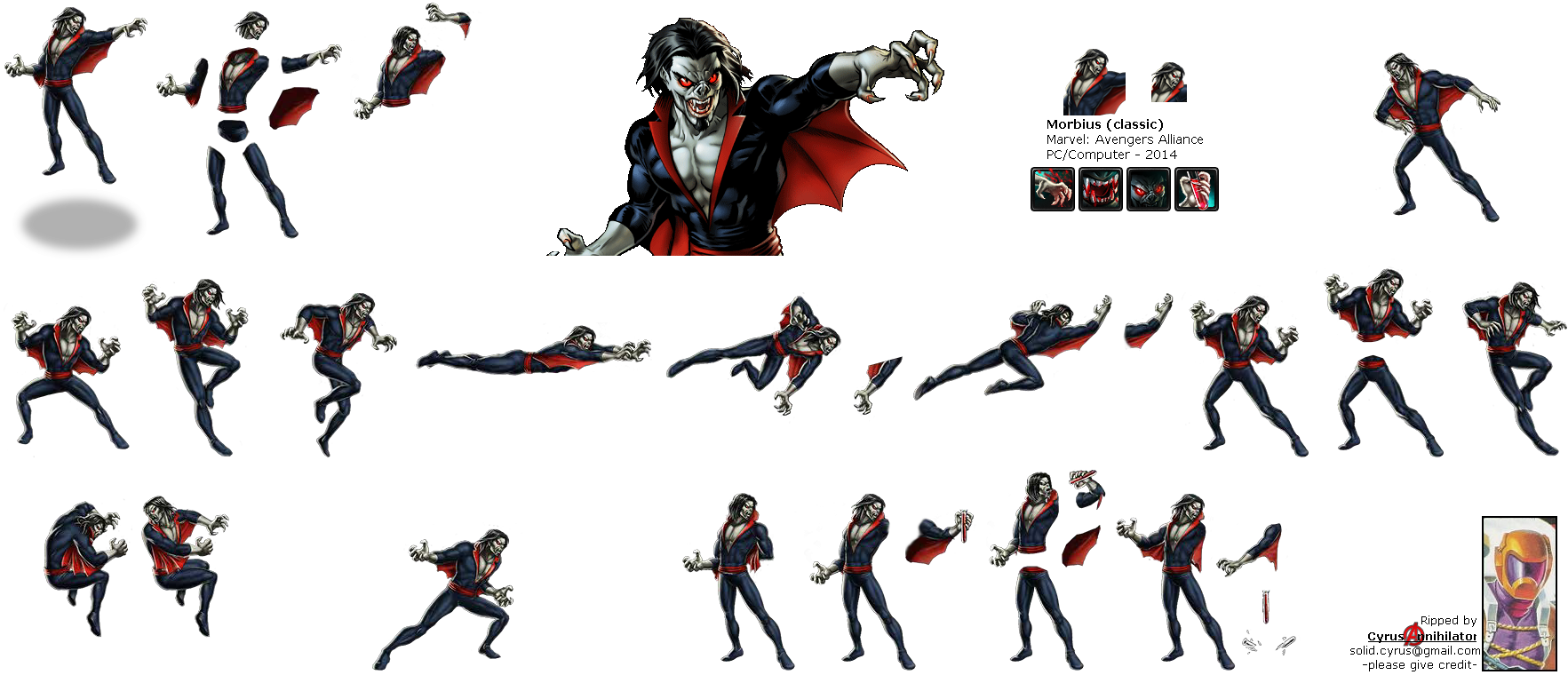 Marvel: Avengers Alliance - Morbius (Classic)