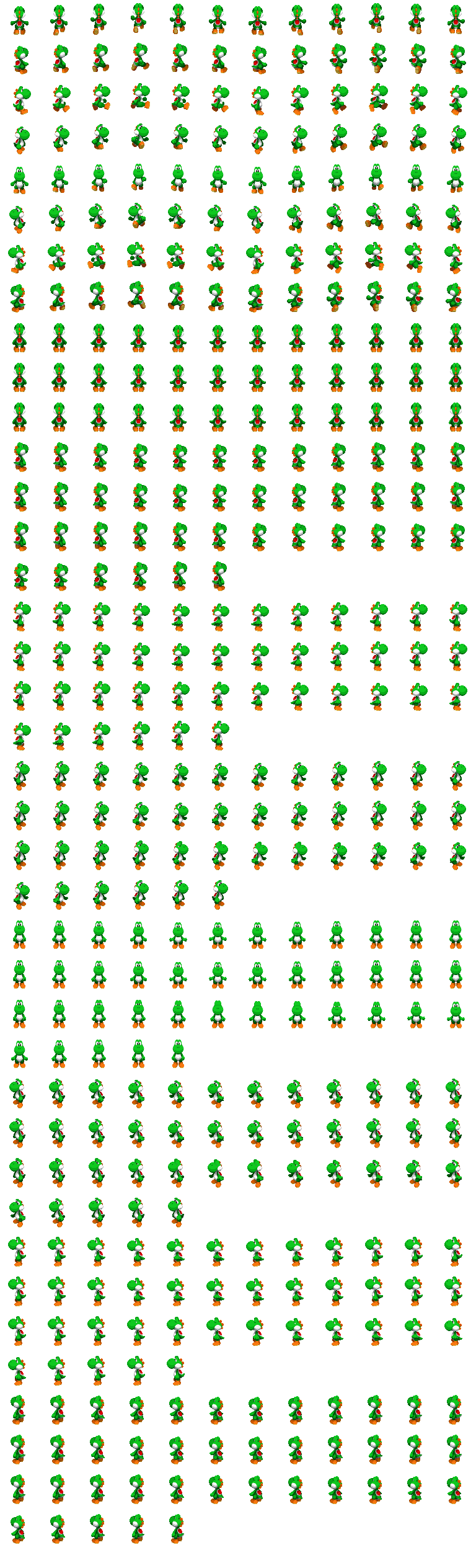 Mario & Luigi: Dream Team - Yoshi (Green)