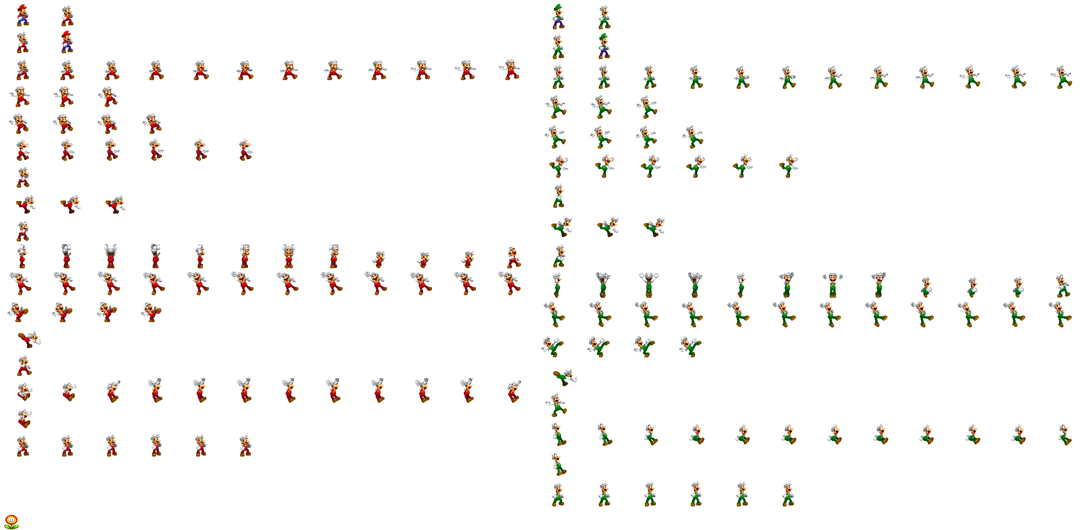 Mario & Luigi: Dream Team - Fire Flower