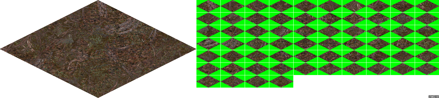 Arcanum - Dark Elf Tree Base