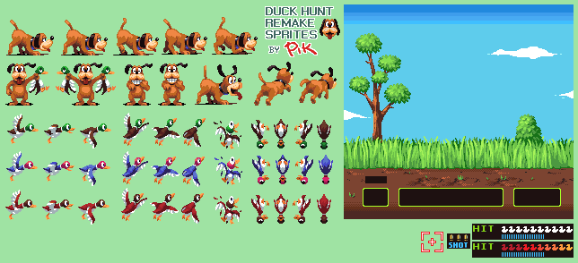 Duck Hunt Customs - Duck Hunt (Remade)