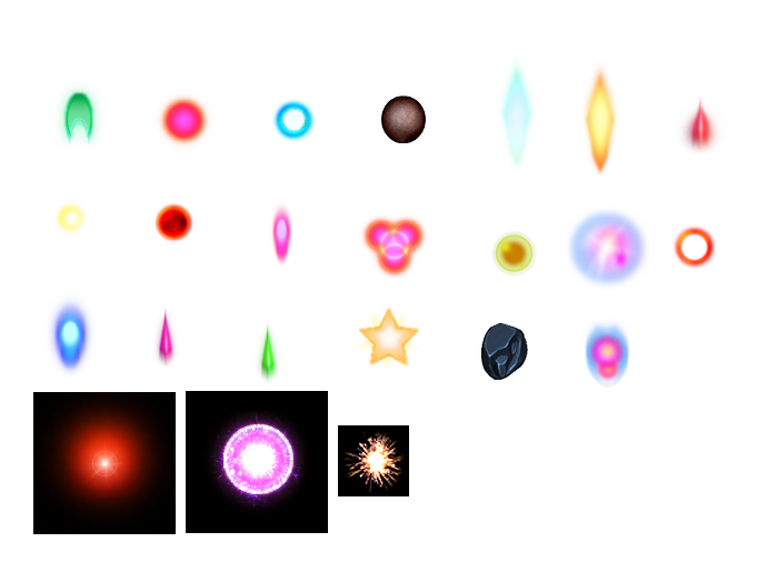 Projectiles