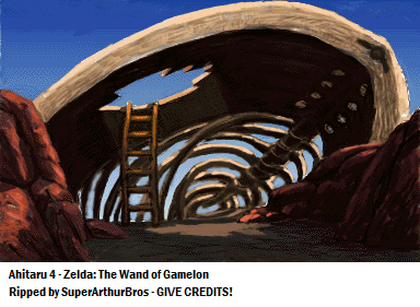 Zelda: The Wand of Gamelon - Ahitaru 4