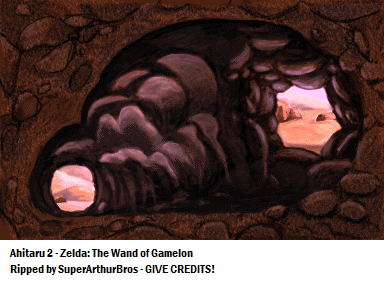 Zelda: The Wand of Gamelon - Ahitaru 2
