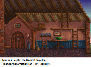 Zelda: The Wand of Gamelon - Kobitan 2