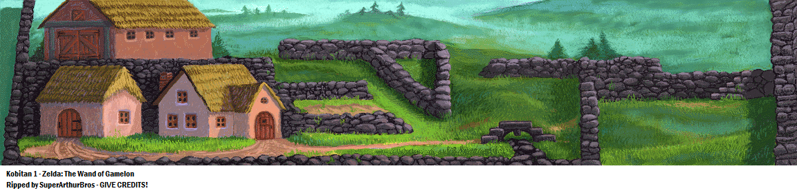 Zelda: The Wand of Gamelon - Kobitan 1