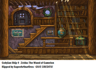 Zelda: The Wand of Gamelon - Gobiyan Ship 4