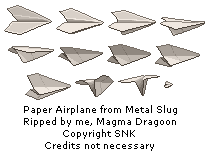 Paper Airplane