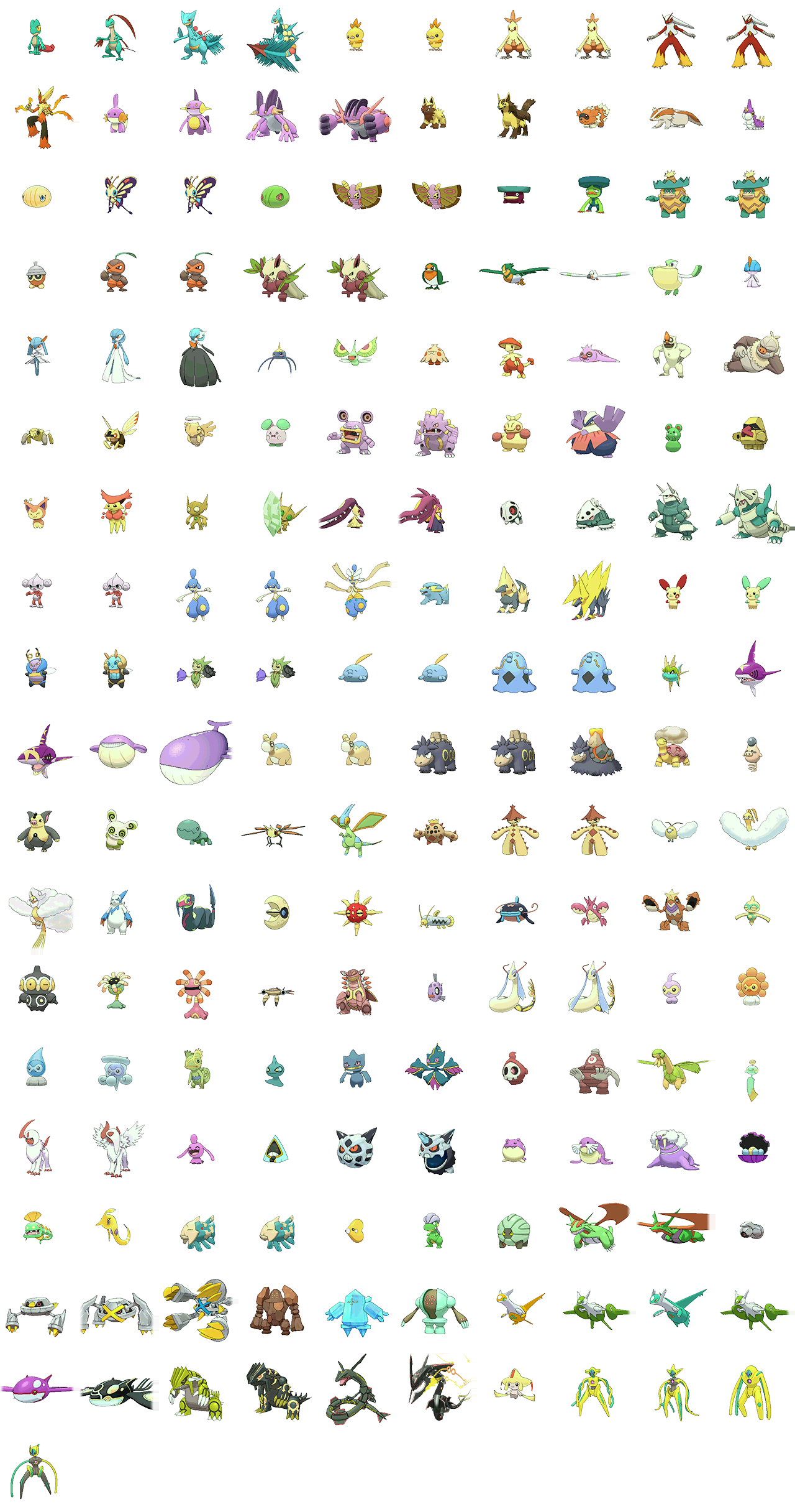 3rd Generation (Shiny)