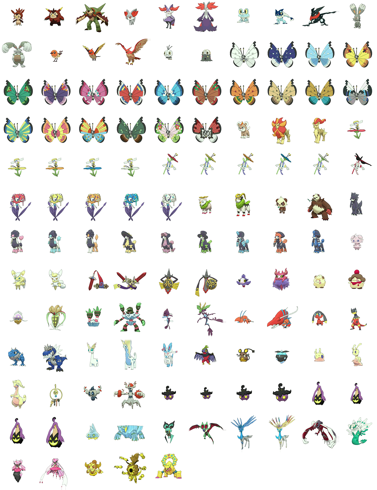 6th Generation (Shiny)